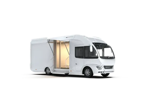 FUTURIA Boxx, ein kompaktes Infomobil